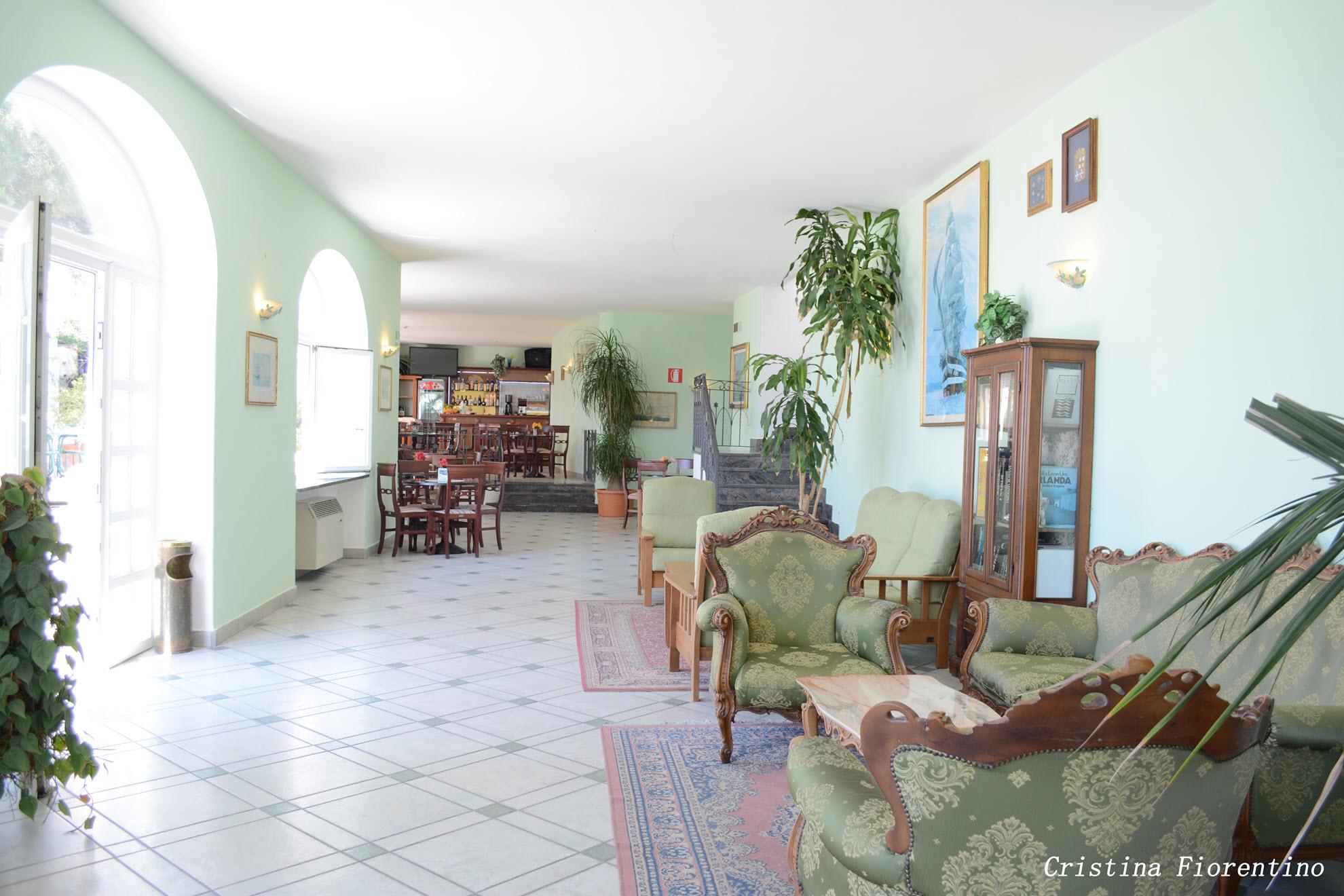 Hotel La Ginestra Forio  Exterior photo