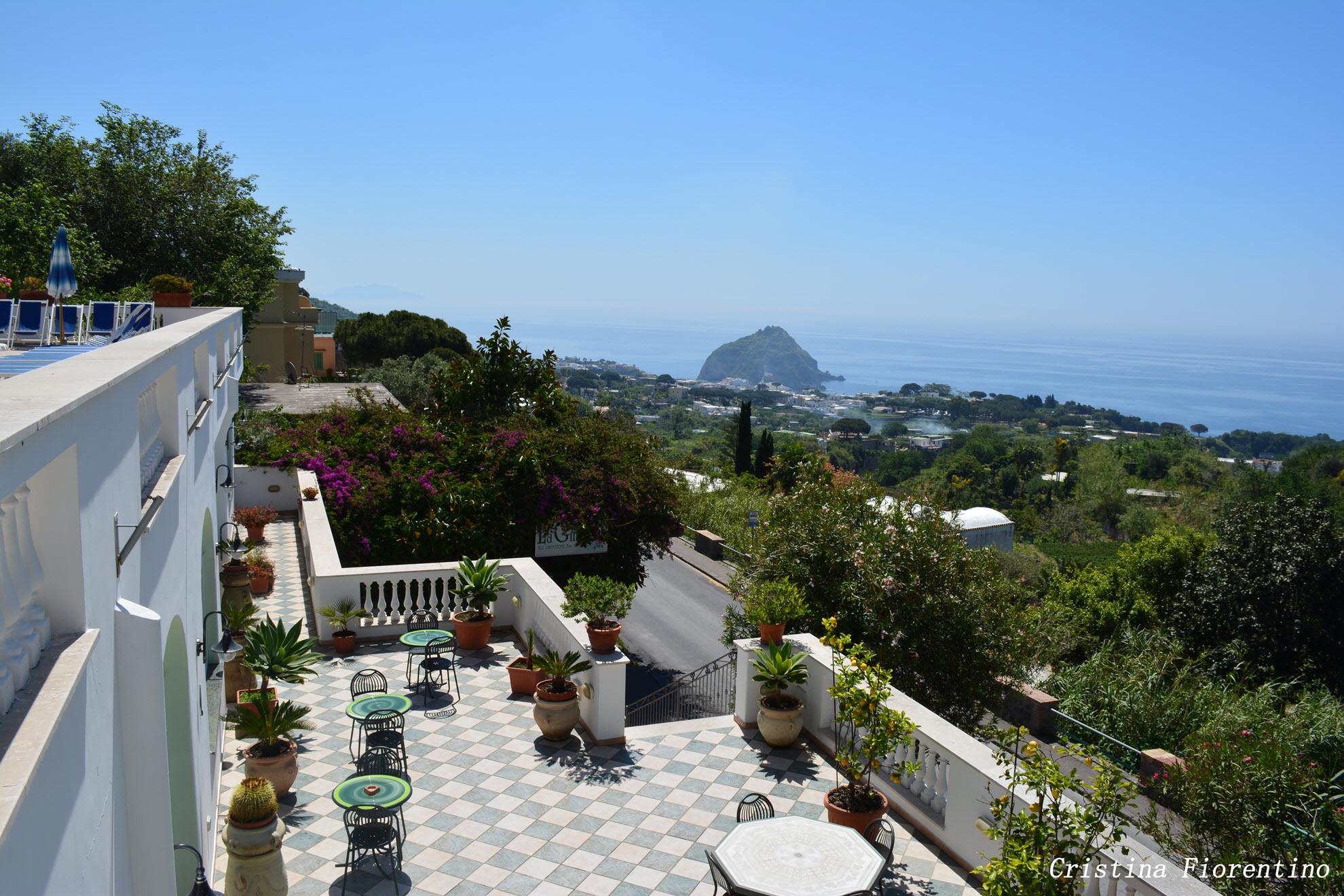 Hotel La Ginestra Forio  Exterior photo